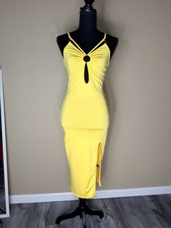 Yellow Dress size Small