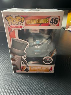 Gentleman Clap Trap Funko Pop