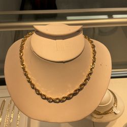 10k Rope Chain 
