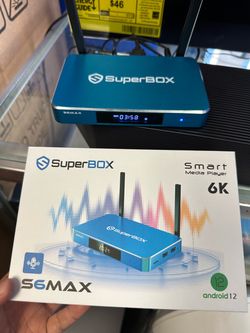 Super Box S6 Max Media Box