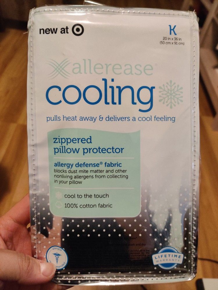 Allerease Cooling Pillow Case