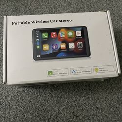  CarPlay Tablet Portable 