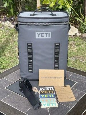 Yeti Hopper BackFlip 24 Soft Sided Backpack Cooler Charcoal W