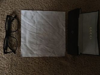 Gucci Square Frame Glasses