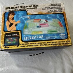 Inflatable Beer Pong