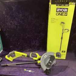 🧰🛠RYOBI ONE+ 18V 9” Cordless Battery Edger-LIGHTLY USED/NEW COND!(Tool Only)-$55!🧰🛠 