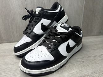 Nike Dunk Low Panda Black White DD1391-100 Size 9.5 w/ Box (A1D029672)