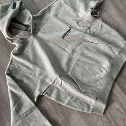 Fear Of God Essentials Dark Oatmeal Hoodie Size Small 