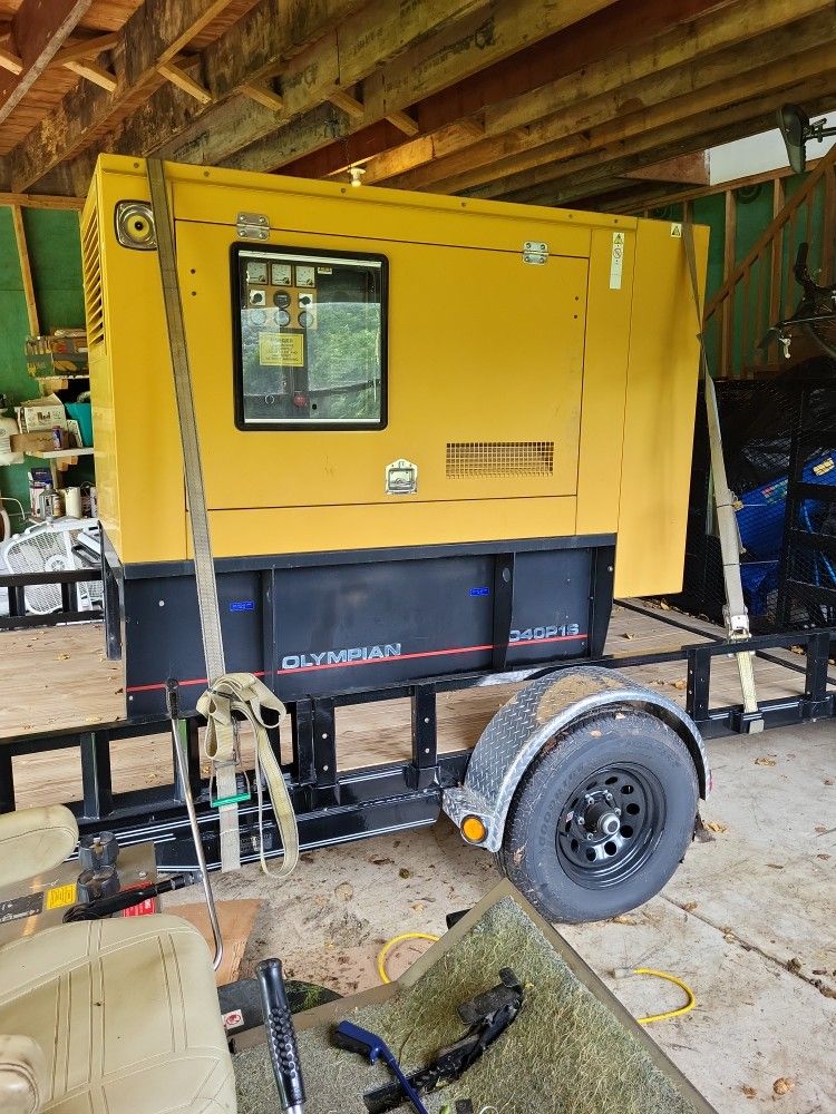 35 KW CAT OLYMPIAN  GENERATOR