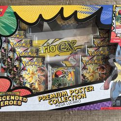 Lucario poster collection