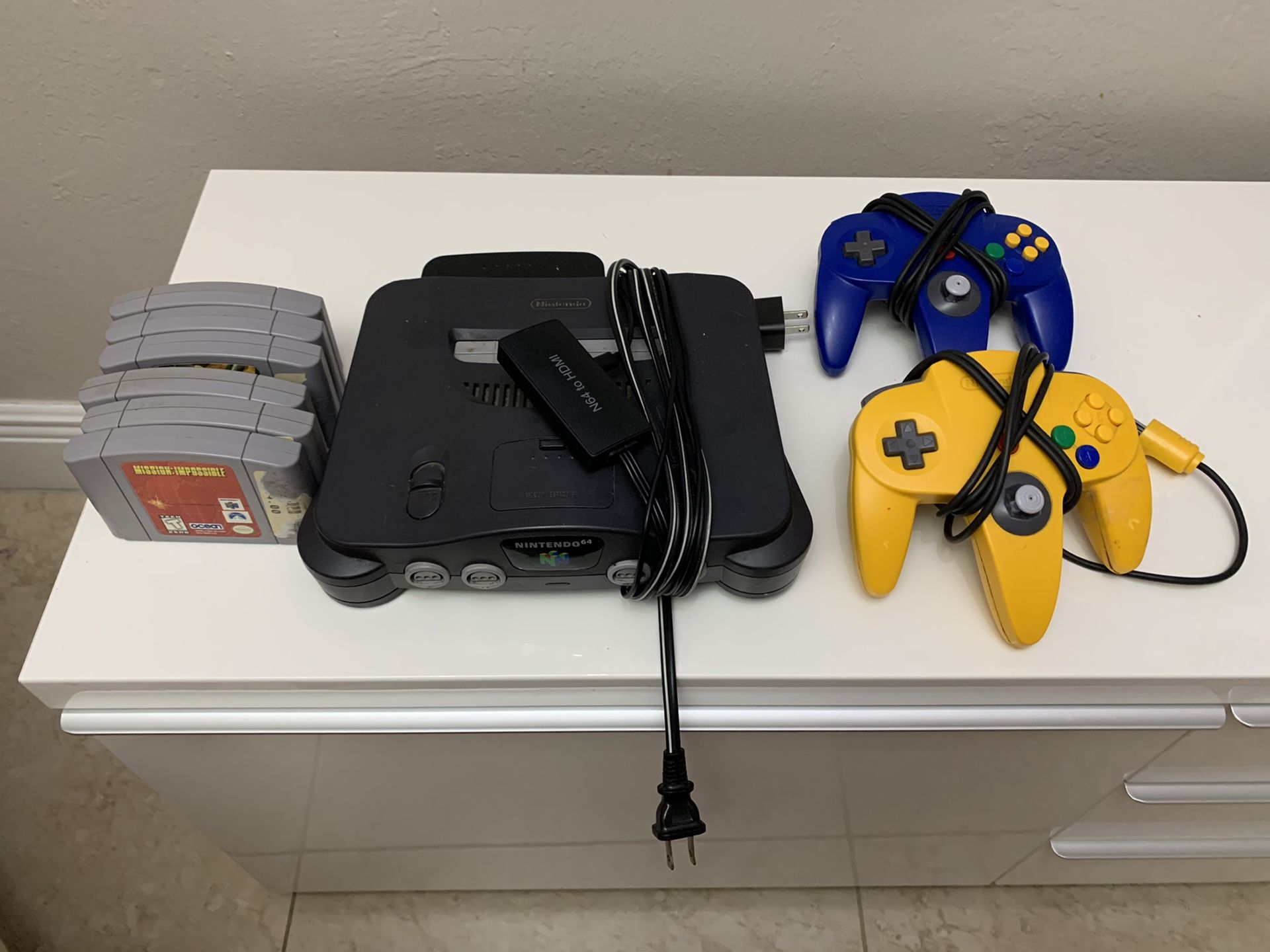 Nintendo 64 / N64 game console