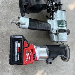 MILWAUKEE RAUTA/PISTOLA ROOFIN