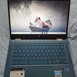 HP Chromebook 360 - 2 In 1 - Touchscreen 