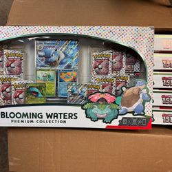 Pokémon TCG Scarlet And Violet 151 Blooming Waters Collection 
