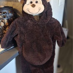 Halloween Costume-Baby Monkey!