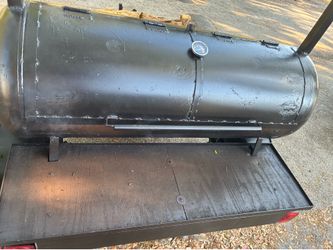 BBQ Trailer Grill for Sale – $2,000 OBO