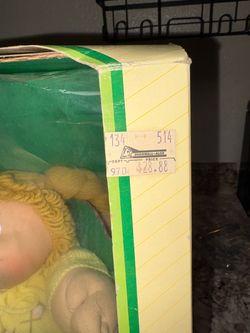 Vintage Cabbage Patch Kids Doll in Box