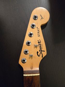 Fender Stratocaster Neck