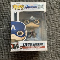 Captain America Funko Pop 