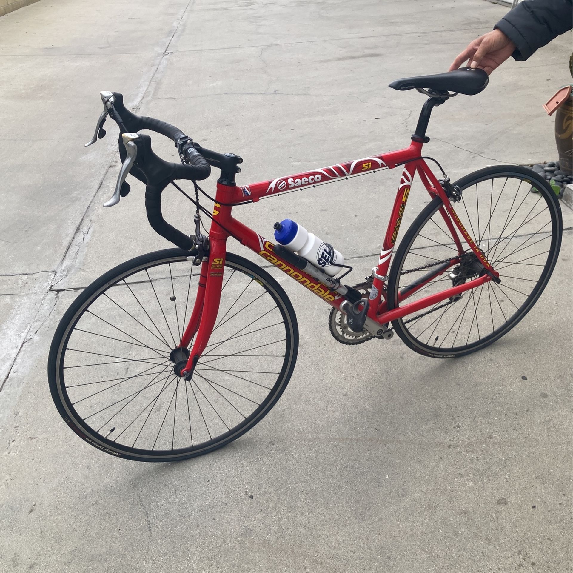 Bycicle Cannondale Saeco Si Card 5