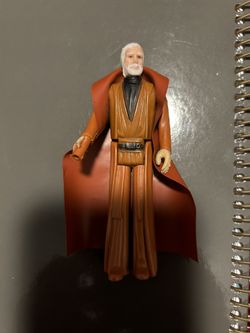 Vintage Star Wars Ben Obi-Wan Kenobi Action Figure 1977 Complete HONG KONG