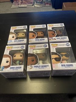 Community Funko Pop Set