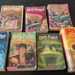 Complete Harry Potter Series 