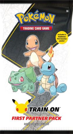 Pokémon TCG First Partner Pack 25th Anniversary
