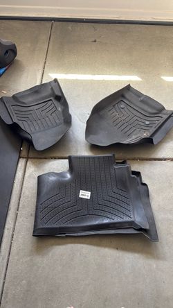 Weather tech floor liners