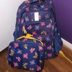 Backpack & Lunch Pail 