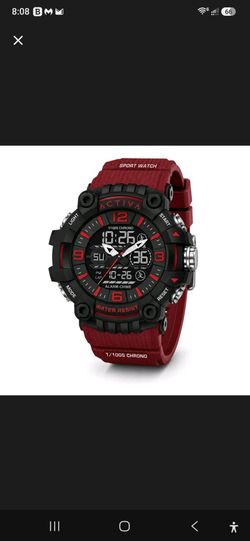 Activa X by Invicta 58mm Mens digital and analog watch