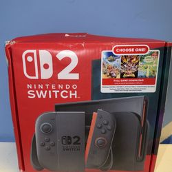 Nintendo Switch 2 Pick A Game Bundle