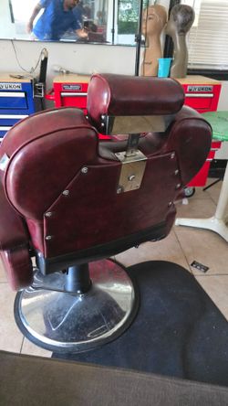 Barber chairs