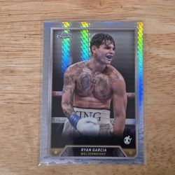 2024 Topps Chrome Ryan Garcia Prism Refractor