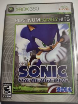 SONIC THE HEDGEHOG