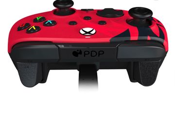 Red wired controller turtle box for Xbox x/s