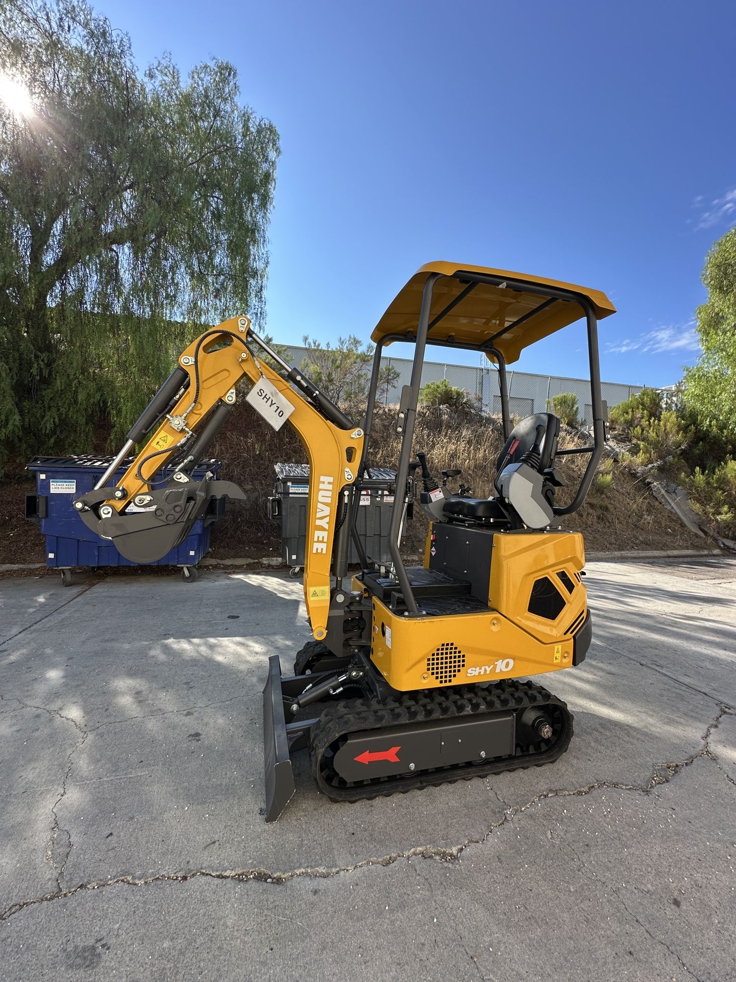 Huayee SHY10 Mini Excavator