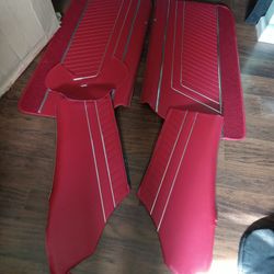 1970 Pontiac GTO Lemans Door Panel Set Parts 