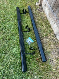 Silverado running boards