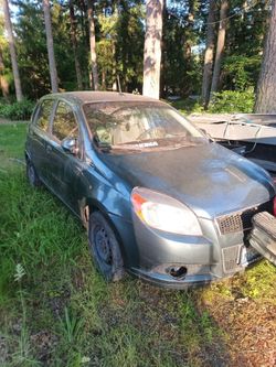 Chevy Aveo  For sale or Trade