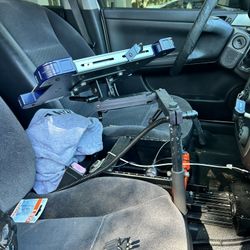 Police Computer Holder 