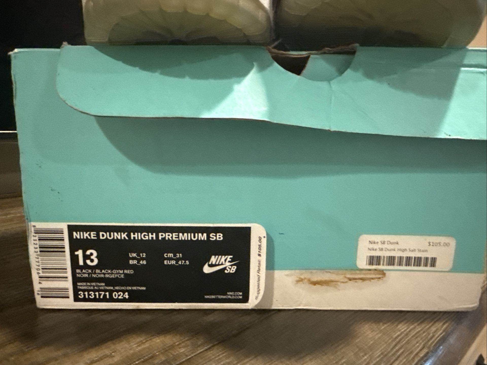 Nike SB Salt Stain Sz 13