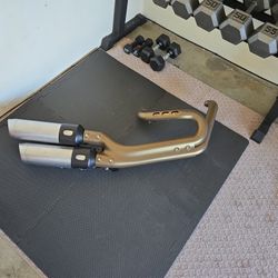 2022 Harley Davidson Fat Bob Exhaust 