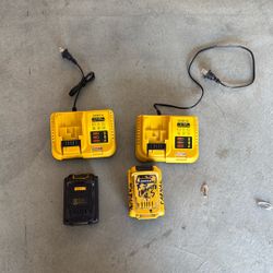 Dewalt Batteries 