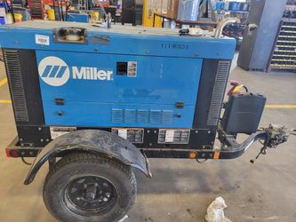 Miller Electric 2021 Big Blue 400 pro