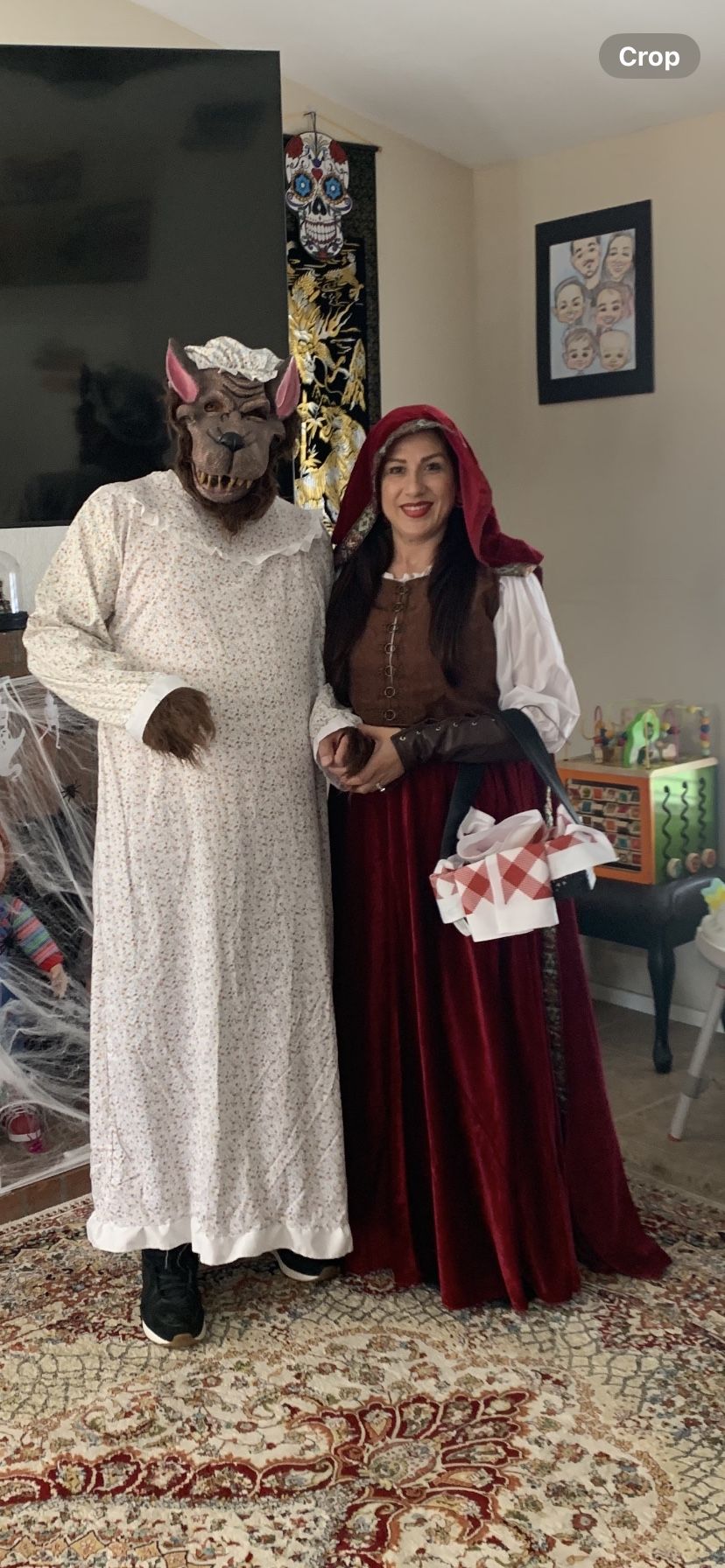 Big Bad Wolf & Red Riding Hood 