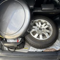 2005 OEM HONDA CRV WHEEL AND COVER