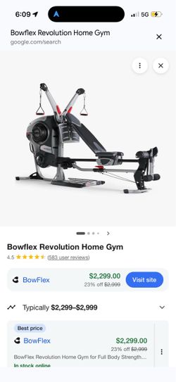 Bowflex Revolution home gym