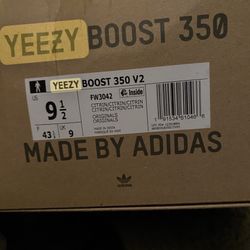 350 Yeezy Boost 9.5