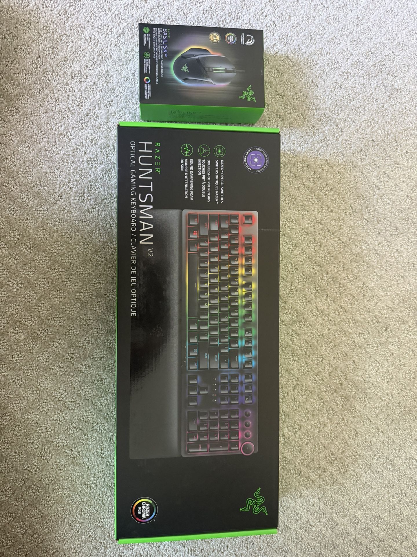 Razer Keyboard And Mouse